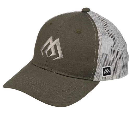 Mikado Baseball Cap - Olive Grey
