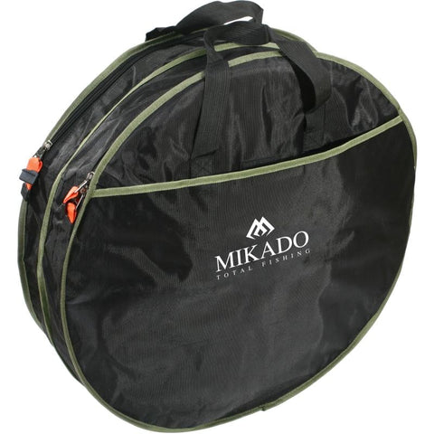 Mikado Keep Net Bag 2 Compartments Round (63X17cm) - Black / Green