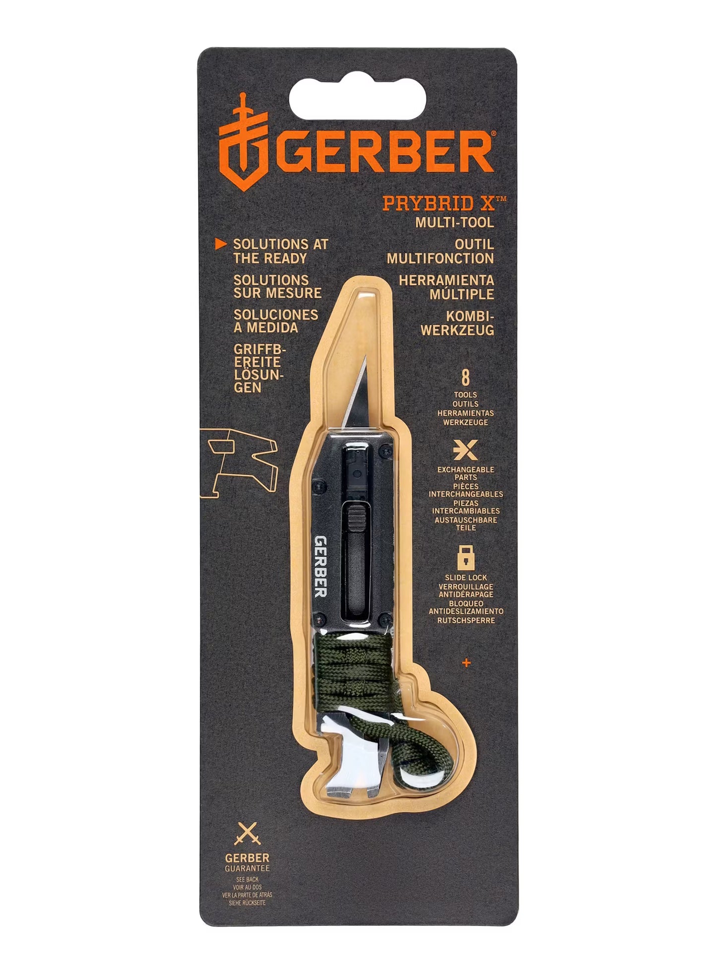 Gerber Prybrid X - Onyx