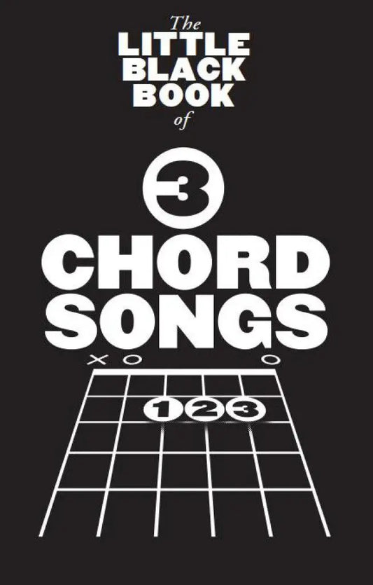 Little Black Book Songbook 3 Chord Songs