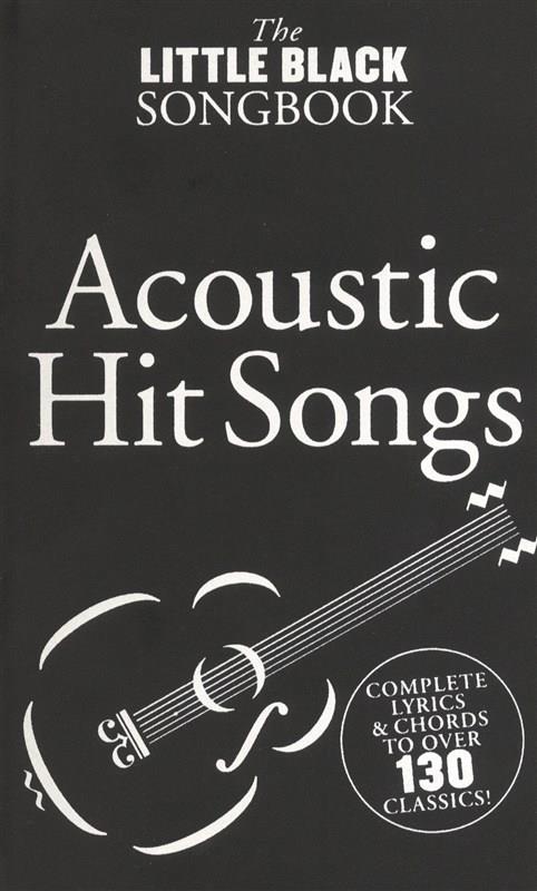 Little Black Songbook Acoustic Hit Songs
