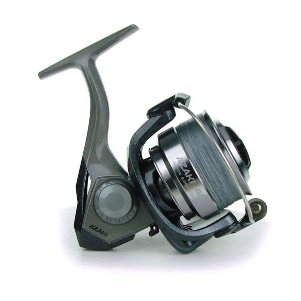 Okuma Azaki 40 Spinning Reel w/ Braided Line