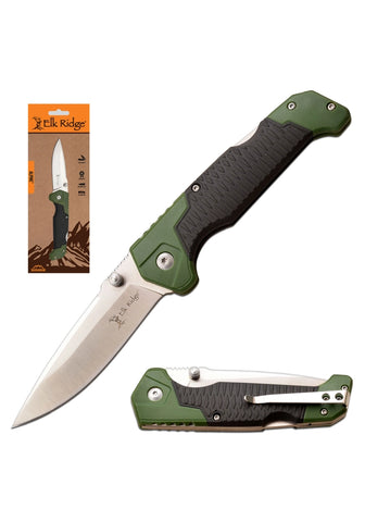 Elk Ridge Alpine 4.5" Back Lock Folding Knife
