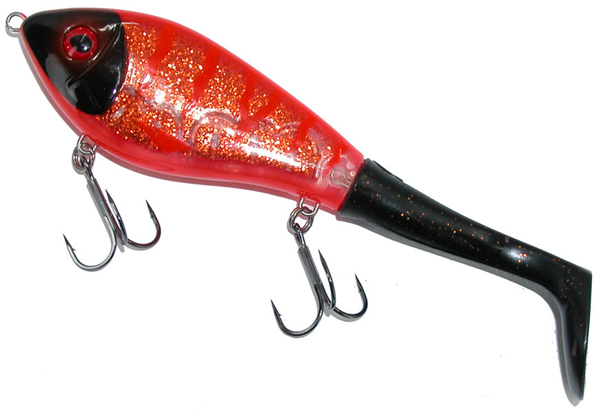 Westin Swim Tail (12cm, 68g) Sinking & Suspending