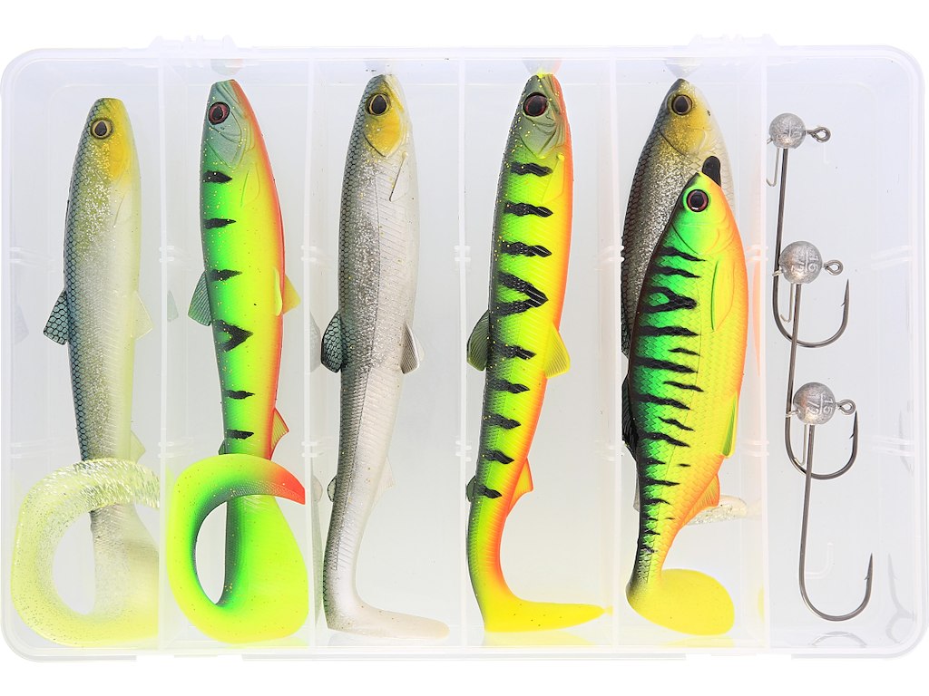 Westin Pike Box Cast & Jig