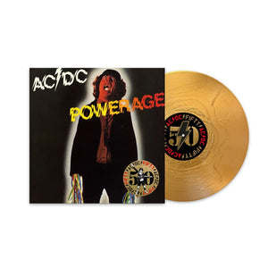 AC/DC - Powerage Gold Edition LP (Gold Vinyl)