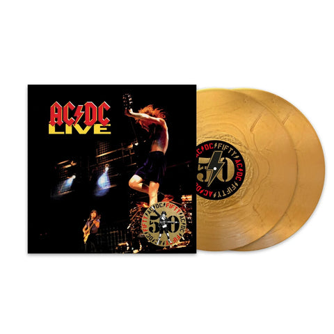 AC/DC LIVE GOLD EDITION - COLOUR VINYL