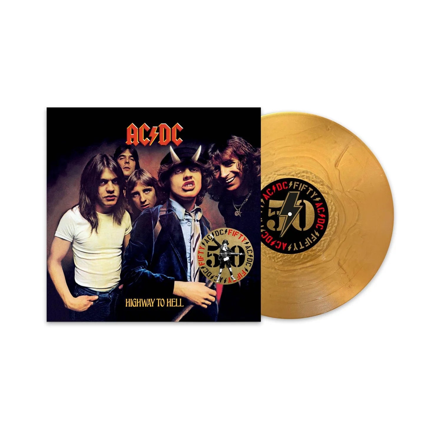 AC/DC - Highway To Hell Gold Edition LP (Gold Vinyl)