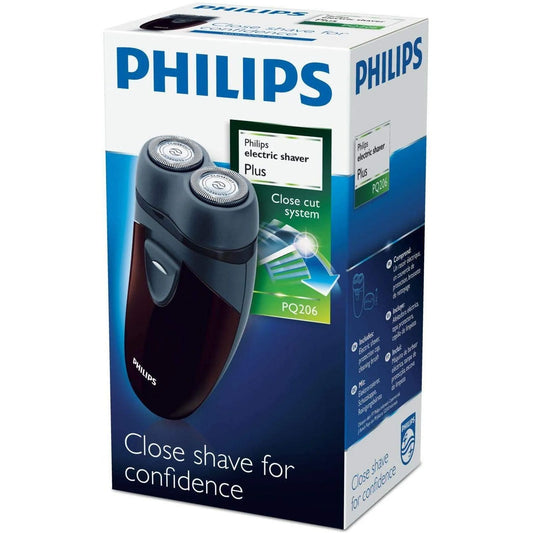 Philips Men's Electric Travel Shaver, Cordless, Battery-Powered