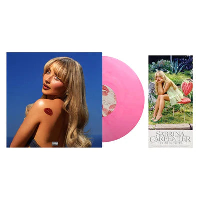 Sabrina Carpenter - Short n Sweet LP (Pink Vinyl & Poster)