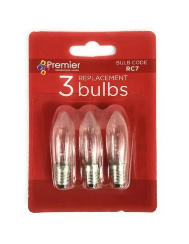 Premier Candle Arch Bulbs (3pce)