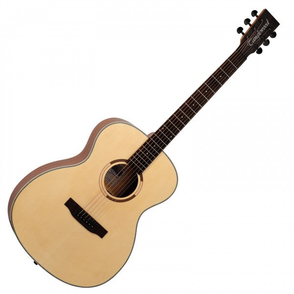 Tanglewood TS3 Strada Acoustic Guitar, Folk Size, Open Pore Natural Satin