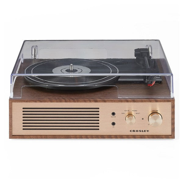 Crosley Miles Turntable - Walnut