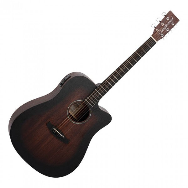 Tanglewood Crossroads Dreadnought Cutaway w/ TEQEX4 EQ - TWCRDCE