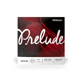 D'addarío Prelude Violin String Set, 4/4 Scale, Medium Tension
