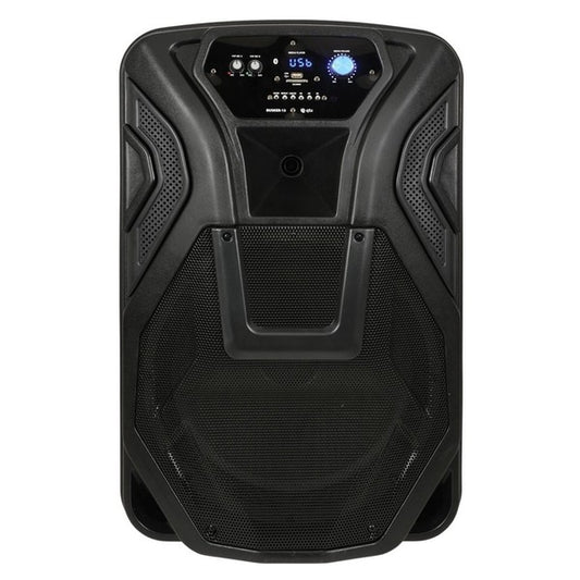 QTX Busker 15 PA with VHF Mics, Media Player & Bluetooth