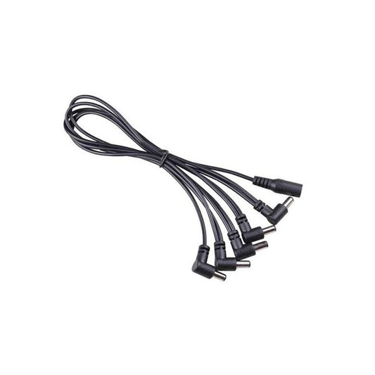 Mooer 5 Angled Plug Pedal Daisy Chain Cable