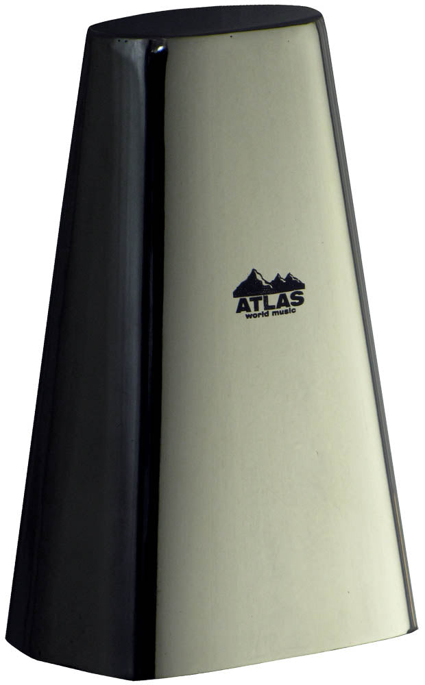 Atlas 7inch Metal Cowbell. Wide Mouth