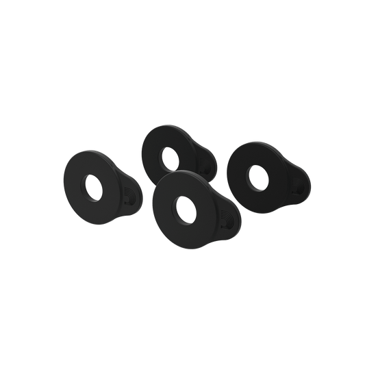 D'Addario FLEX LOCK STRAP BLOCKS, BLACK