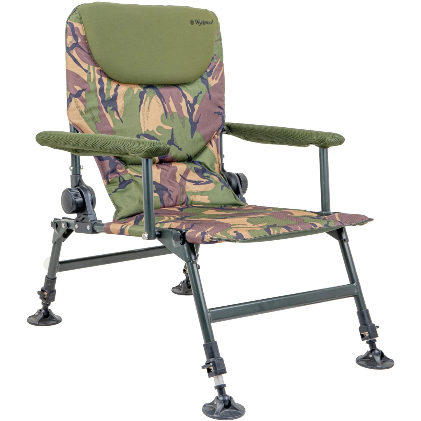 Wychwood Epic Compact Recliner Camo Chair