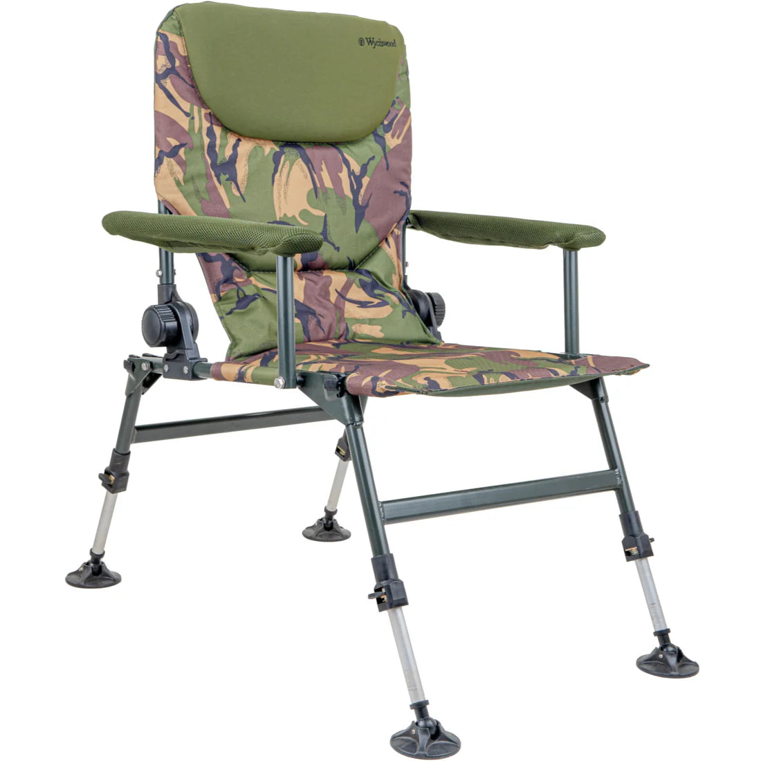 Wychwood Epic Compact Recliner Camo Chair