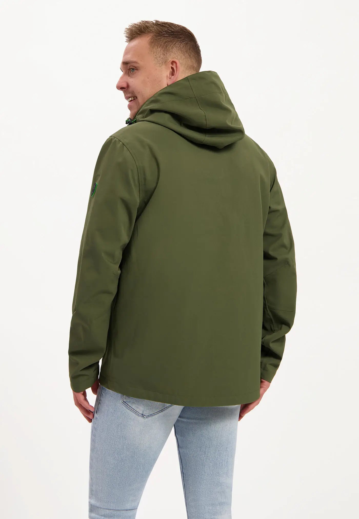 Kjelvik Raoul Waterproof Jacket - Green