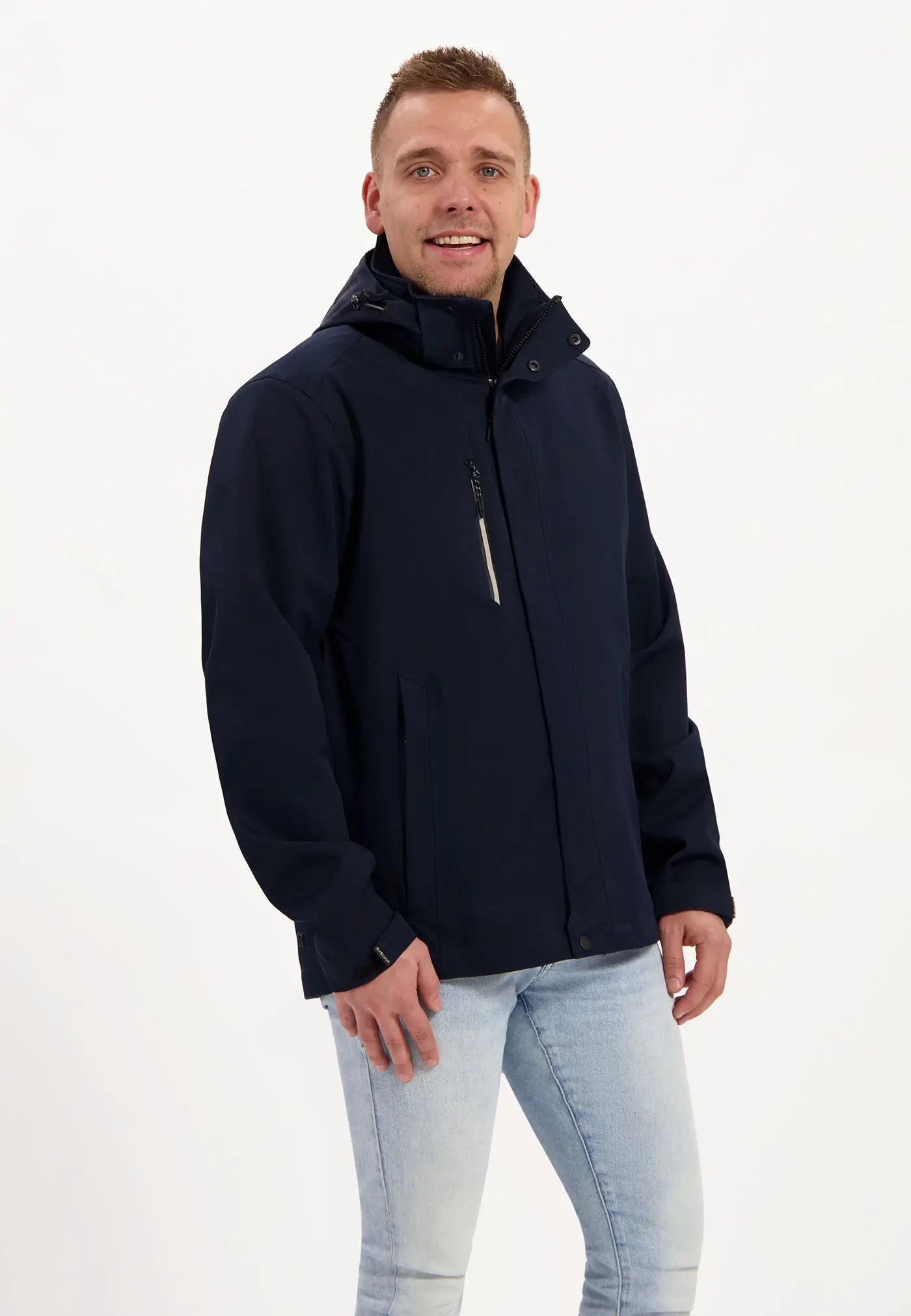 Kjelvik Raoul Waterproof Jacket - Navy