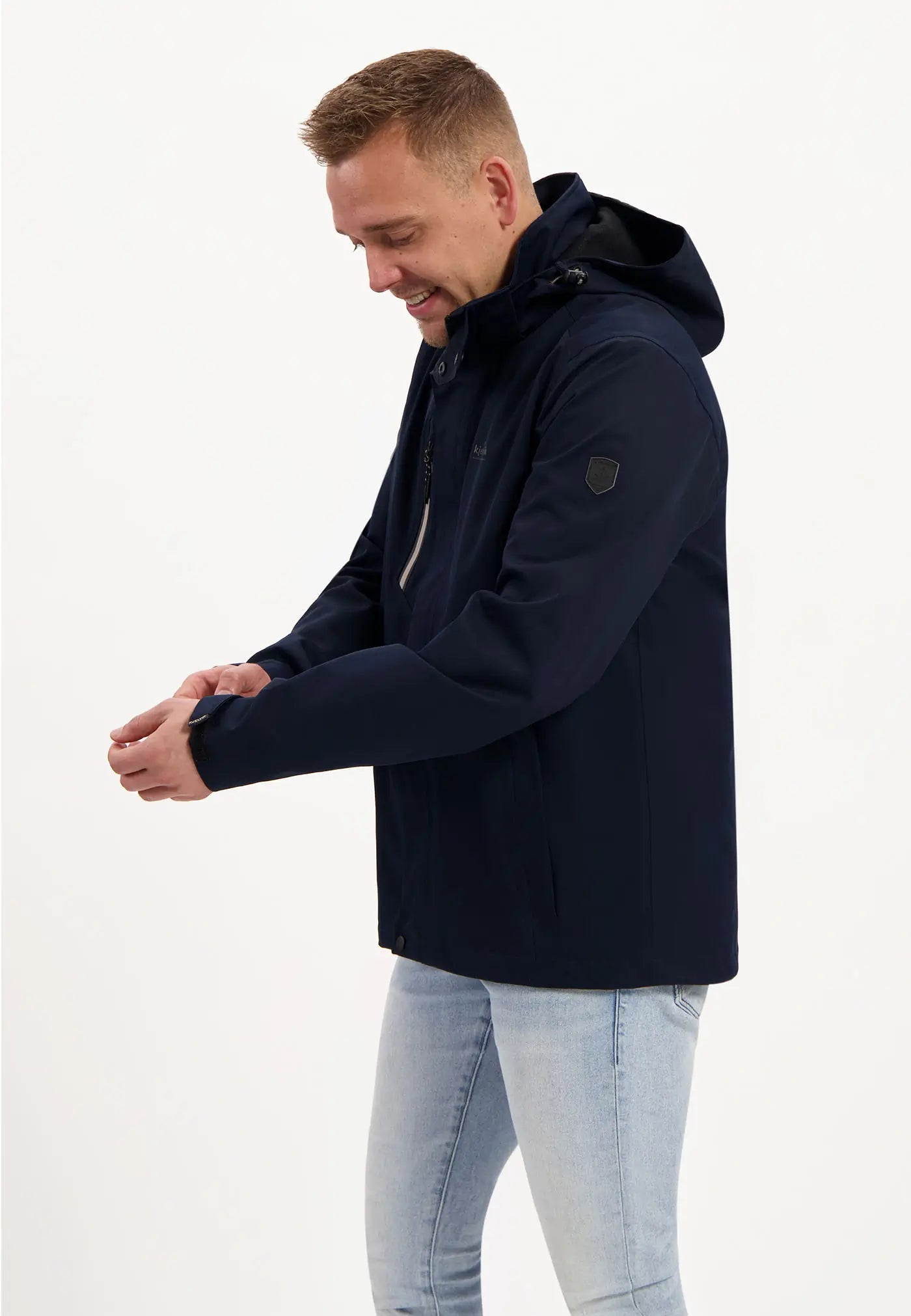 Kjelvik Raoul Waterproof Jacket - Navy