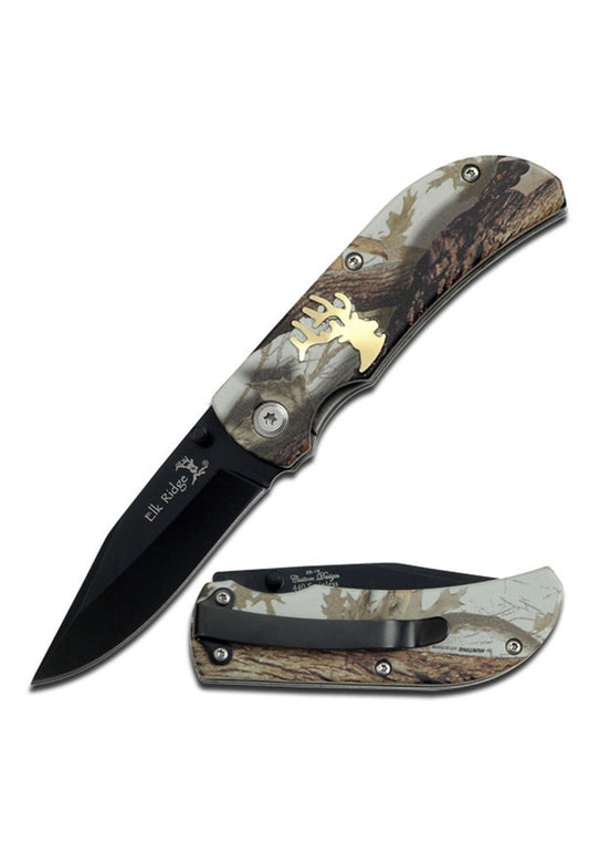 Elk Ridge 6" Folding Knife ( ER-118CA)