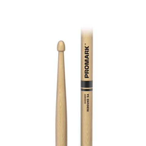 Promark Rebound 5A Hickory Wood Tip Drumsticks