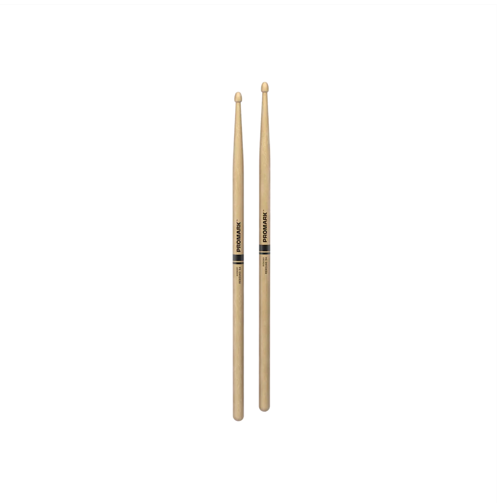 Promark Rebound 5A Hickory Wood Tip Drumsticks