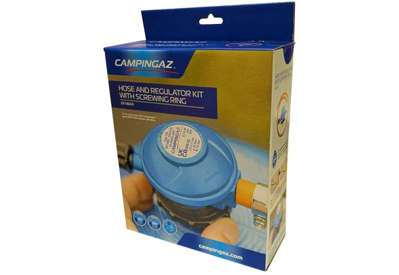 Campingaz Regulator & Hose Kit for 904/907 Gas Cylinders
