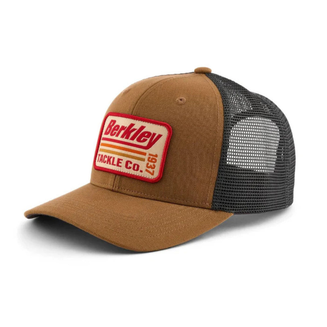 Berkley Performance Trucker Cap - Charcoal Grey/Brown