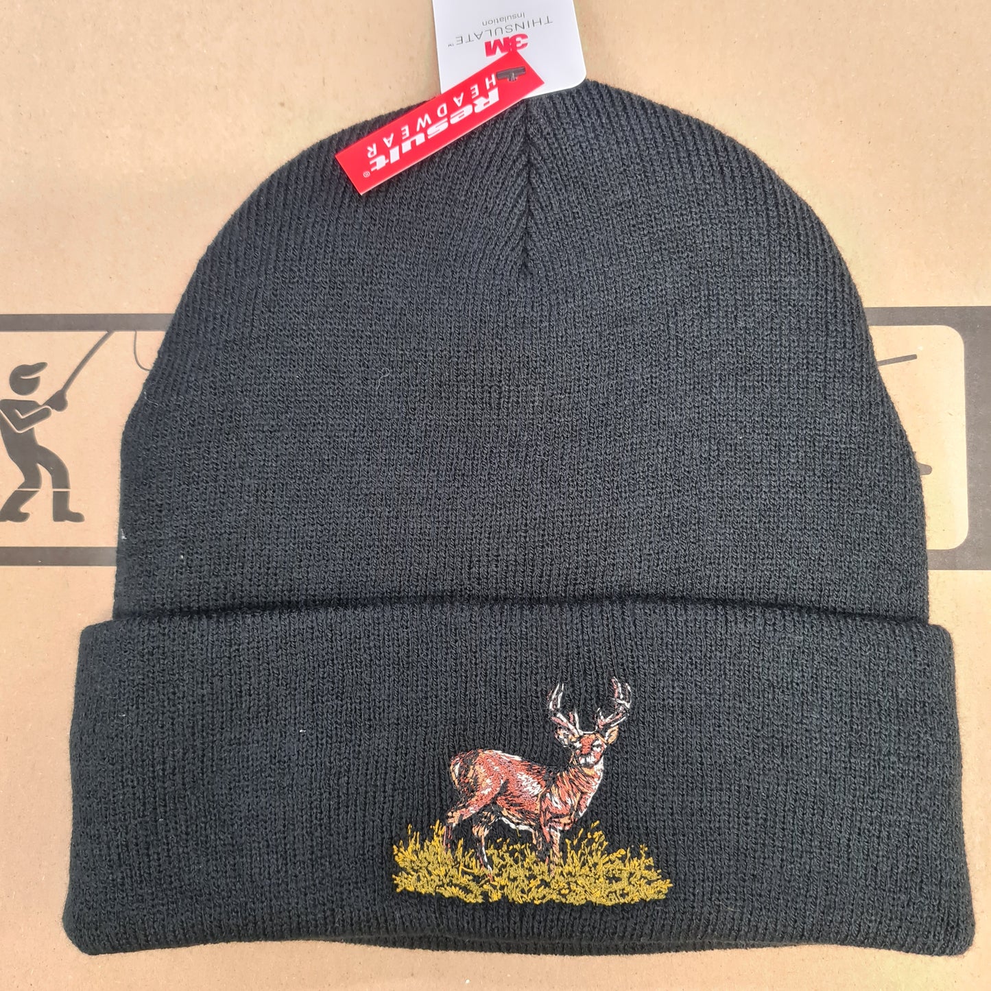 3M Thinsulate Embroidered Beanies