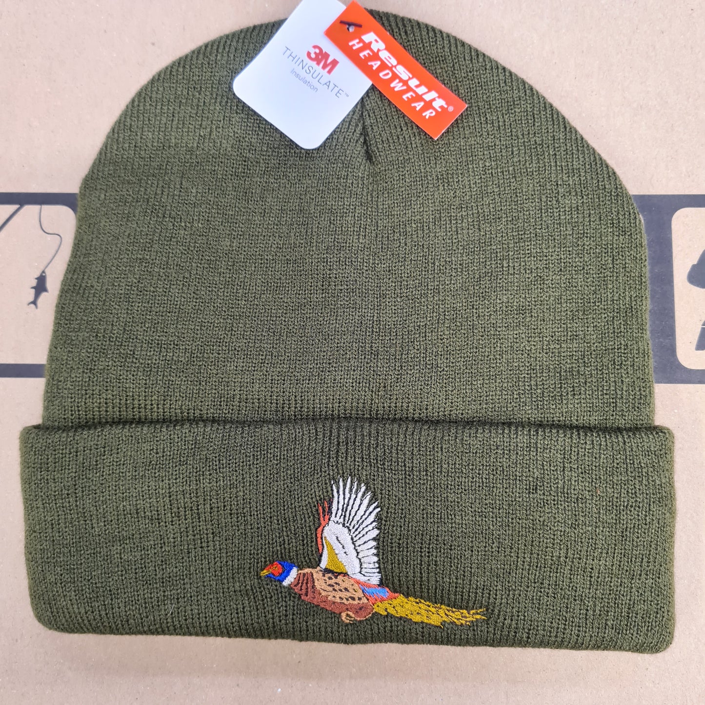 3M Thinsulate Embroidered Beanies