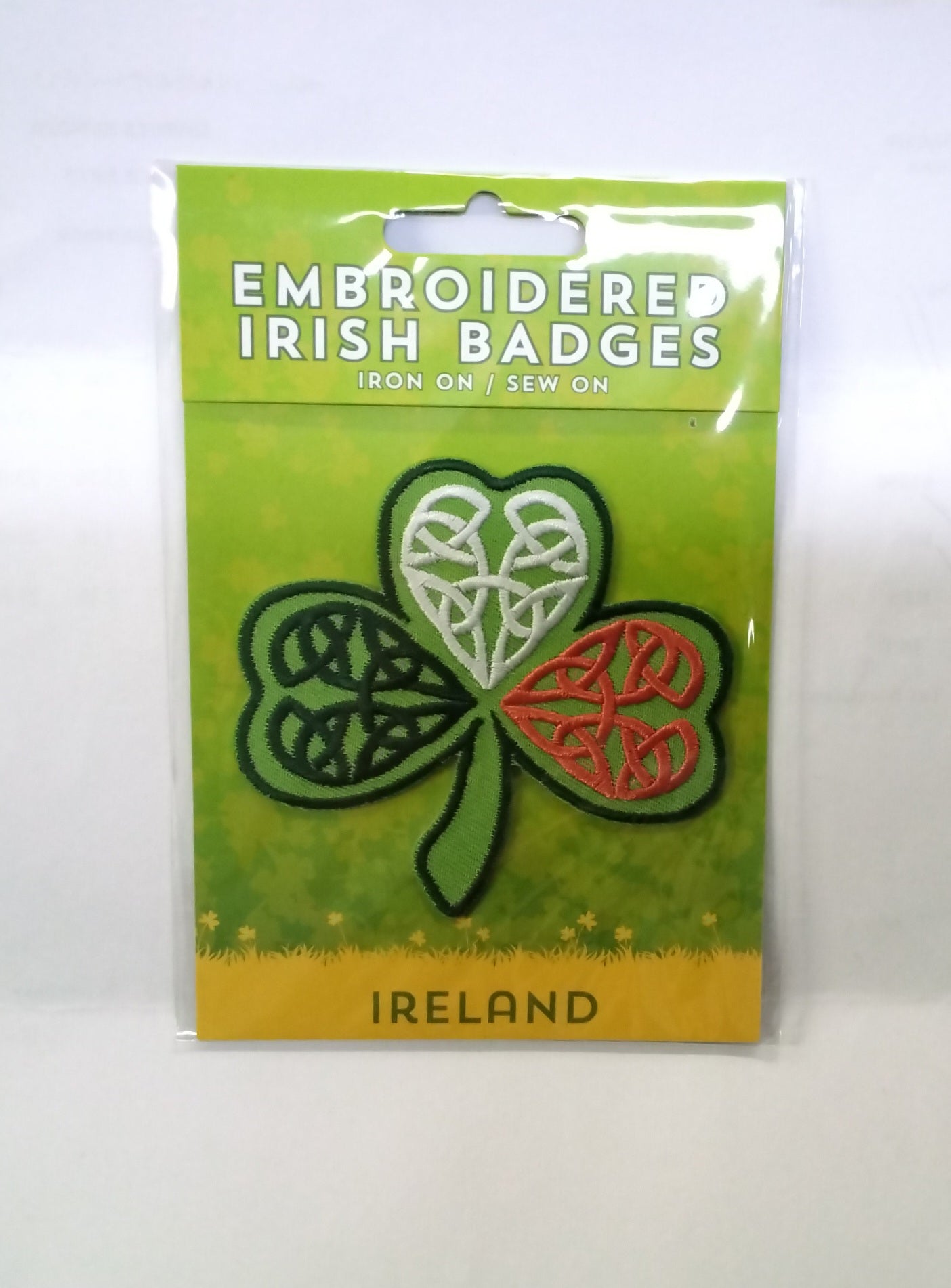Irish Embroidered Patches/Badges