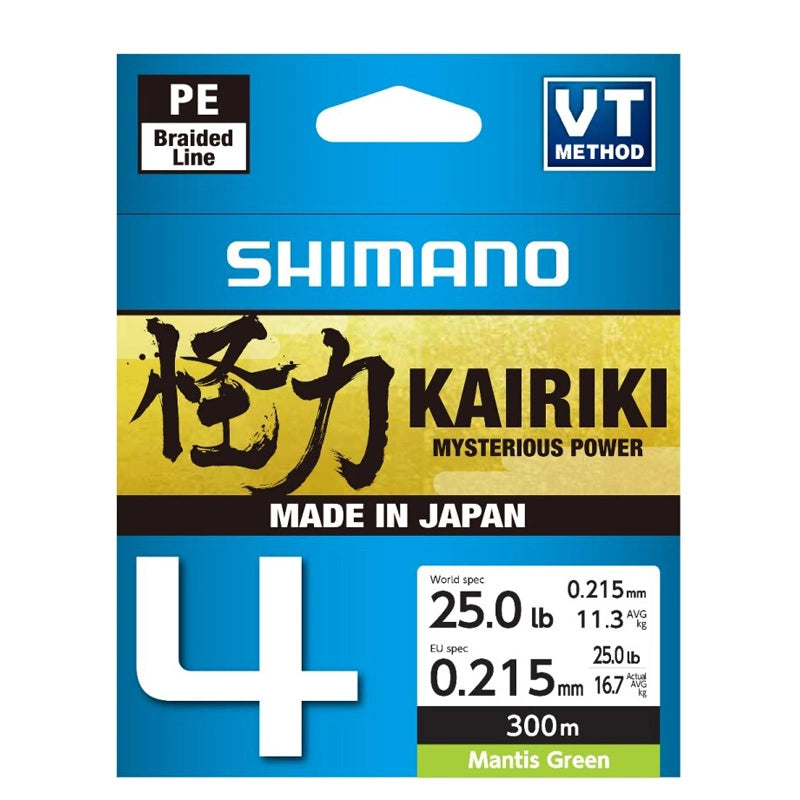 Shimano Kairiki 4X Braided Line