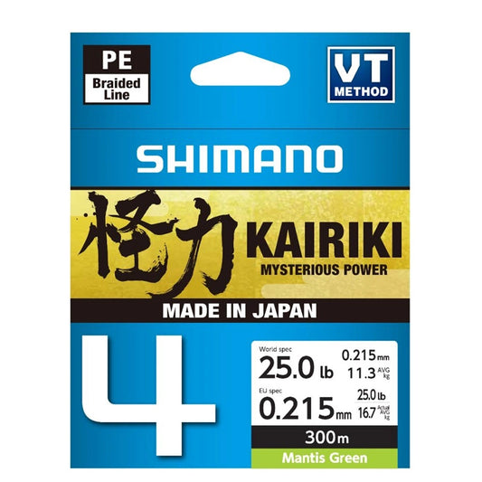 Shimano Kairiki 4X Braided Line