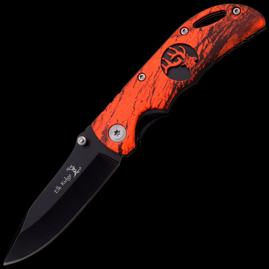 Elk Ridge Folding Knife (ER-134RCB)