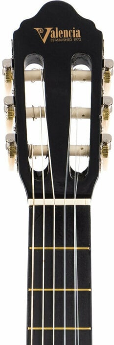 Valencia VC103KBK Classical Guitar Pack - 3/4 Size  (Black)