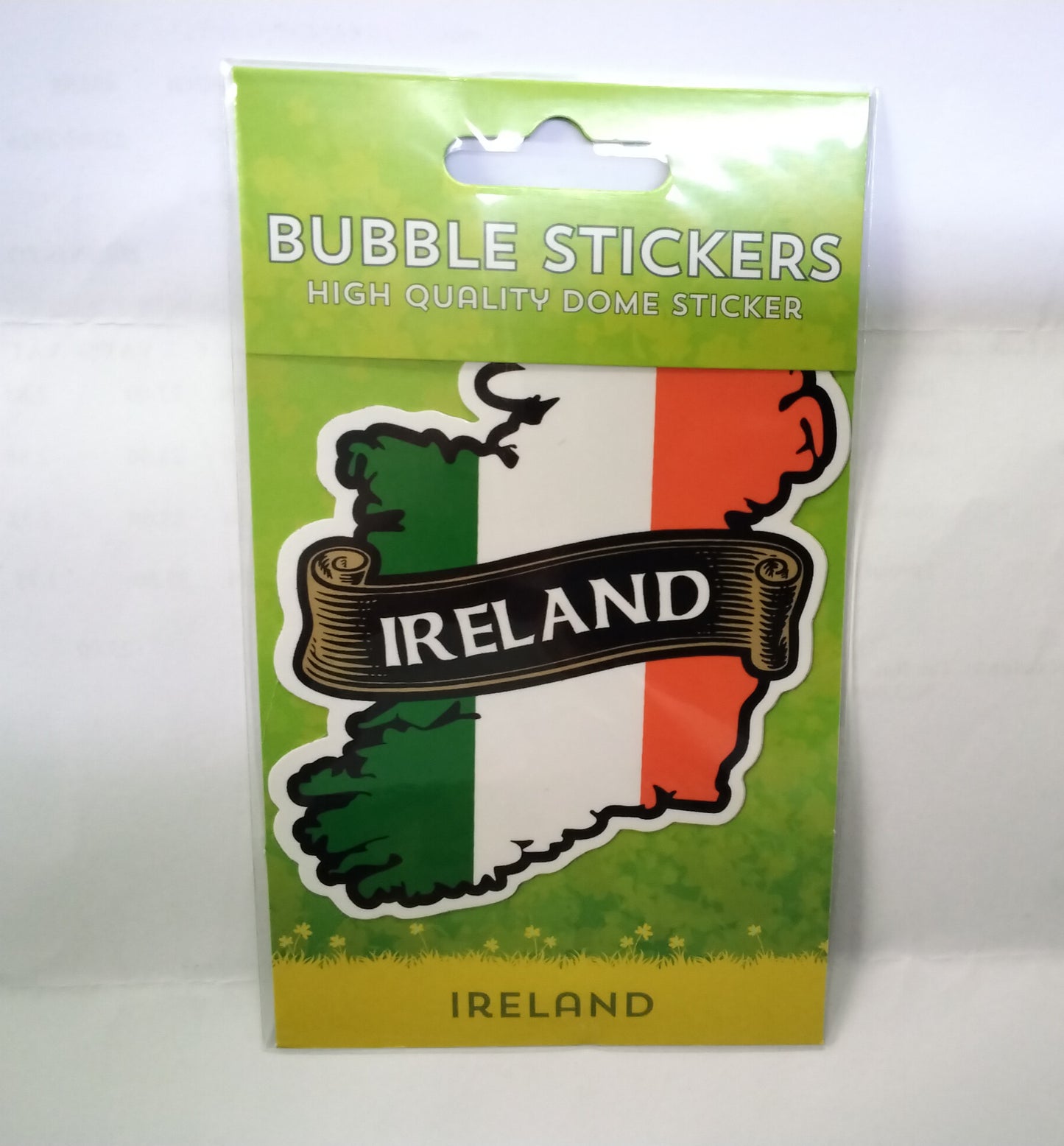 Irish Souvenir Stickers