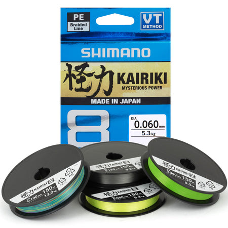 Shimano Kairiki 8X Braided Line