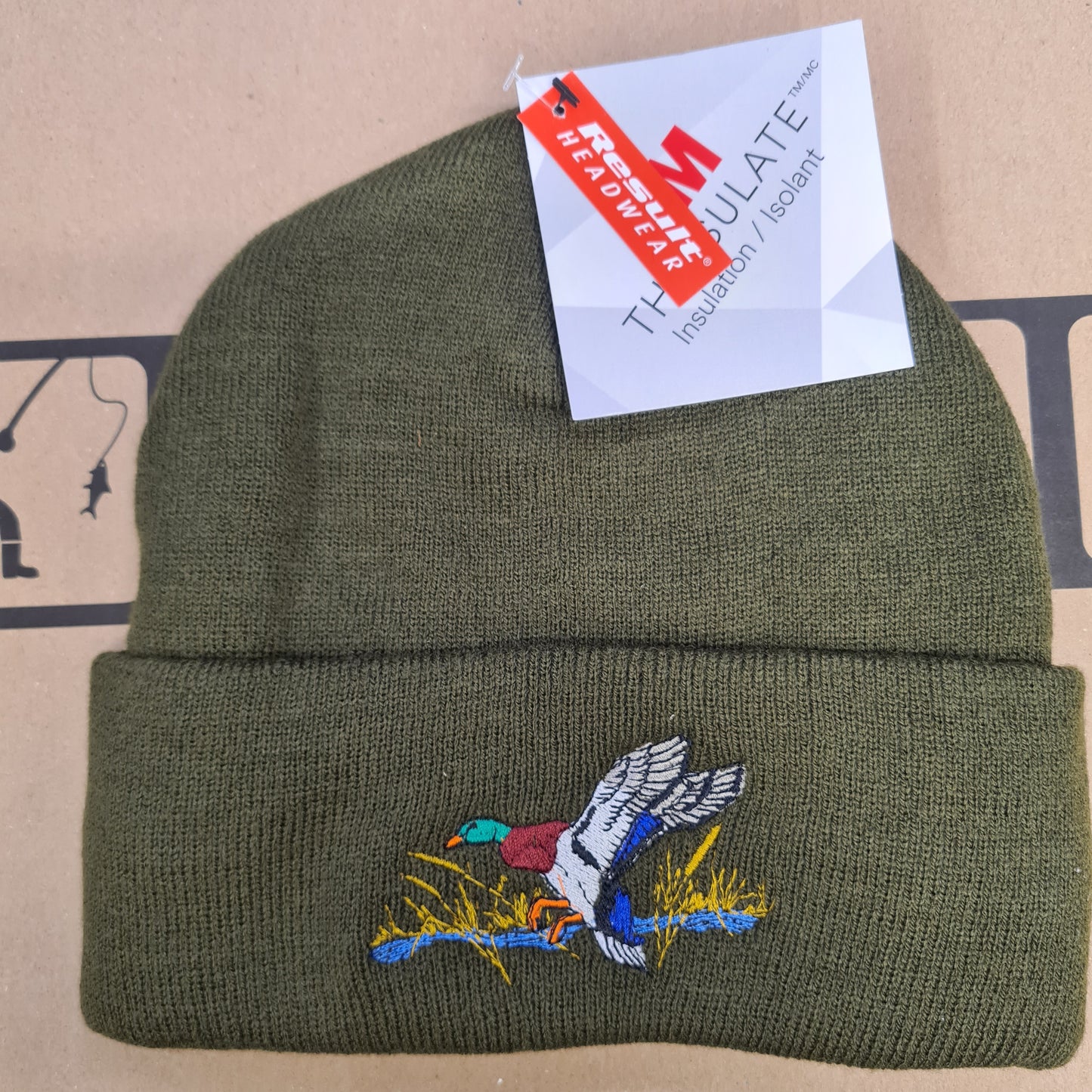 3M Thinsulate Embroidered Beanies