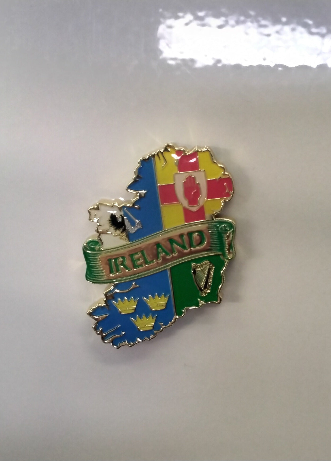 Irish Metal Souvenir Magnets