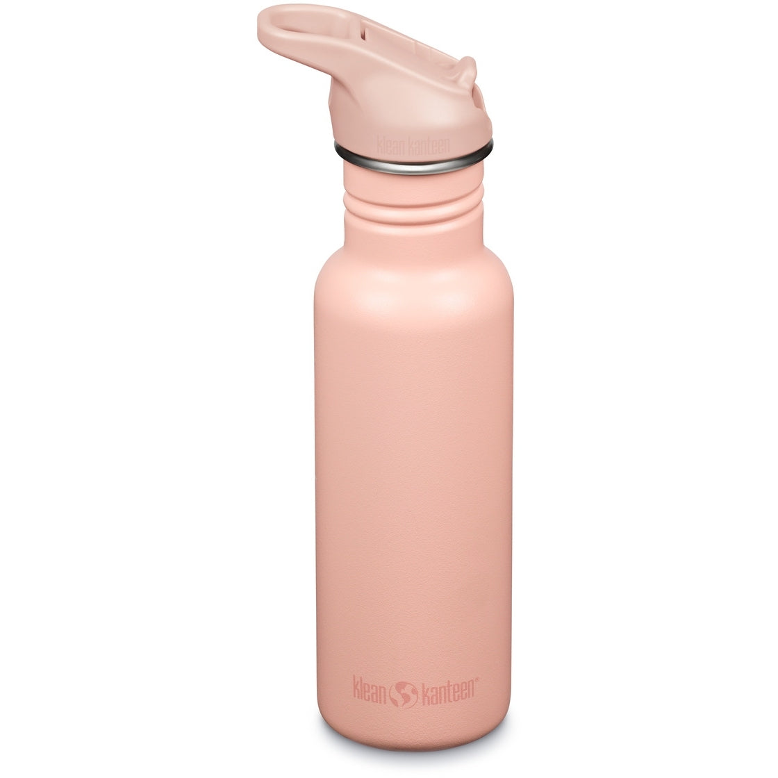 Klean Kanteen Classic Water Bottle w/ Flip Seal Sport Cap - 532ml
