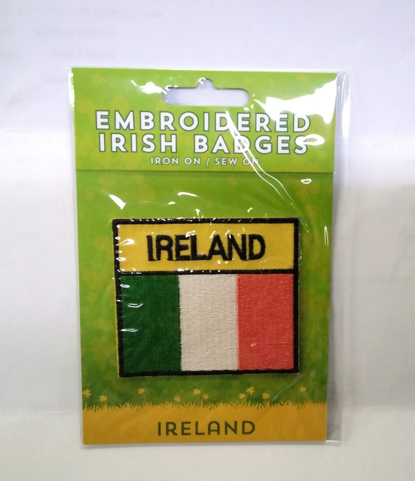Irish Embroidered Patches/Badges