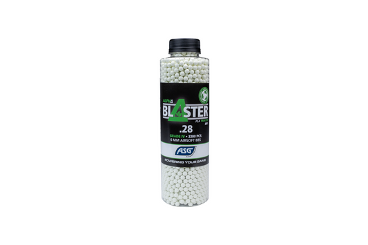 ASG 0.28g Blaster Bio Tracer BB's Bottle