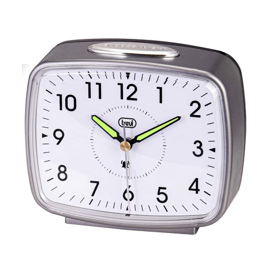 Trevi Quartz Clock with Bell Alarm (SL3098)