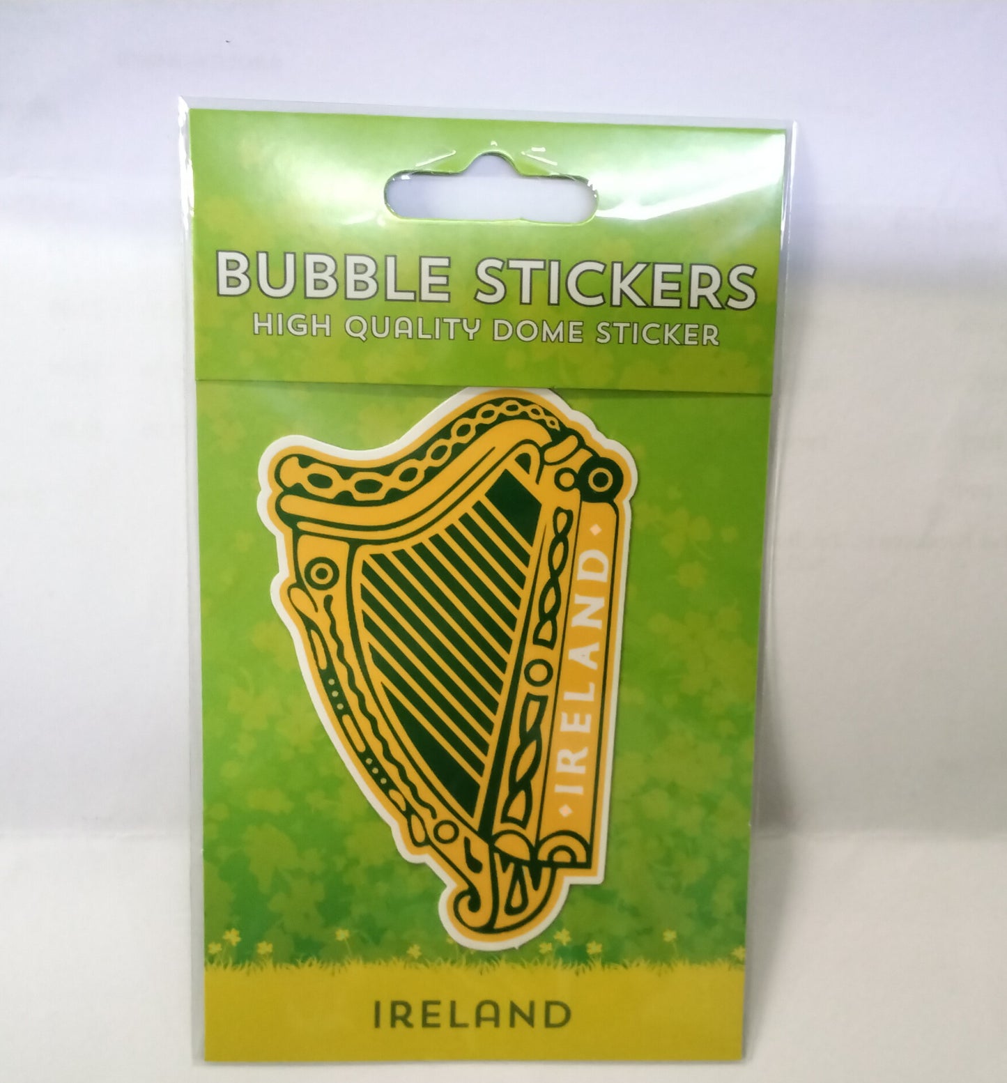 Irish Souvenir Stickers