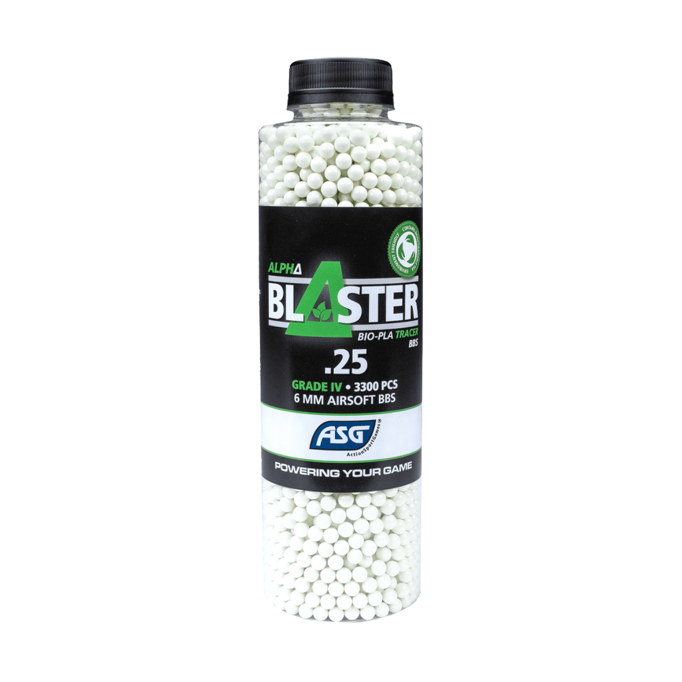 ASG 0.25g Blaster Bio Tracer BB's Bottle